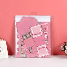 3-Tier Cardboard Cupcake Stand: Disposable Pastry Tower For Birthday Parties, Events, And Celebrations. Ideal For Cupcakes And Sweets. - Pink - View 9