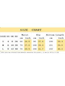 Women's Lightweight Soft Lounge Pants Floral Print Fold Over Waist Wide Leg Trousers For Vacation Home - 紅色 - 查看 9