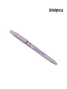 Customized Name Pen, Personalized Teacher Pen, Back To School Supplies, Customized Ballpoint Pen, Customizable Writing Pen, Suitable For Birthday Gift, Teacher's Day Gift, Anniversary Gift, Graduation Gift, Back To School Gift, Available In Multiple Colors, For Children, School, Students, Friends, Men, Women, Family, Business, Work, Office - Style a - View 9