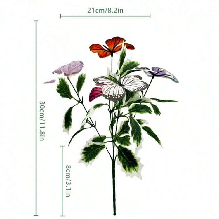 Artificial Plants - 玫紅色 - 查看 5