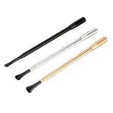 3 Colors Available: Gold, Black, And Silver. Elegant Retractable Vintage Style Cigarette Holder, Adjustable - Fashionable Accessory For Women, Includes Standard Filter And Extendable Stem. - Multicolor - View 9