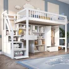 Bed Frames - White - View 8