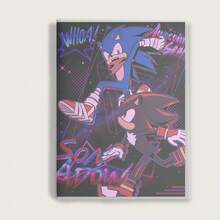 1pc Detachable Blank Notebook, A5 Horizontal, Grid Paper, English Notebook, Handbook, Random Style, Christmas Stocking Stuffer, Christmas Gift, Christmas Decoration