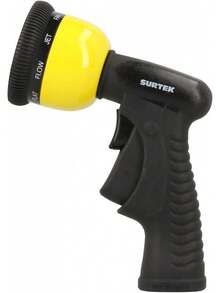 Surtek 130348 Pistola para Riego Automática 9 Funciones Metálica - 1 - Ver 7