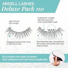 Deluxe Pack Lash, 110 pack of 2 - 110 + 1 - Ver 2