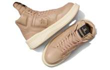 Rick Owens X Converse DRKSHDW TURBOWPN Mid 'Cave' Brown Black Egret Sneakers Men A06757C - 彩色 - 查看 4