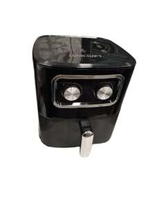 Freidora de aire de botón