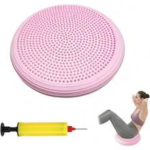 Cojín de Equilibrio de Estabilidad al Aire Inflado,Core Balance Disc Trainer, Disco De Estabilidad Para Estado Físico Y La Estabilidad, - 1 - Ver 1