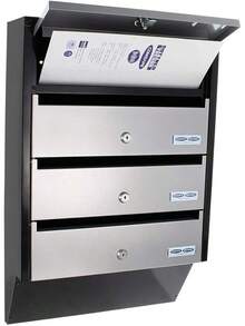 Mailboxes - 600x385x140 - 보기 5