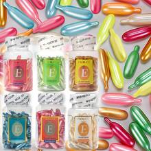 60粒羊胎素纯白精华胶囊，维生素E面部精华，深层激活肌肤，保湿滋润，改善肤色，美白提亮，抗皱抗衰老，减少皱纹，舒缓肌肤，调节肌肤，温和紧致肌肤 - 彩色 - 查看 2