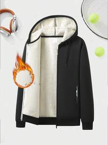 Damska bluza z kapturem i zamkiem błyskawicznym, termiczna, ciepła kurtka sportowa z kieszeniami do biegania, na siłownię, na co dzień, na zewnątrz, na zimę