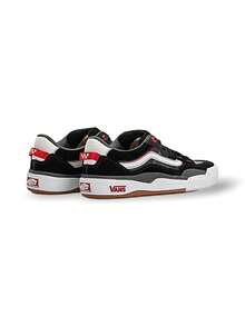 Vans Skate 2 Wayvee 男女通用运动鞋 透气轻便吸汗 多功能运动户外日常上学 黑/白/灰 VN000D5DBWT1 - 黑色/白色/灰色 - 查看 7