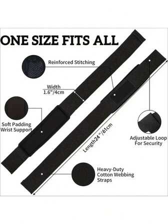 硬拉辅助带、哑铃握把带、健身手套、蓝色、红色、运动健身