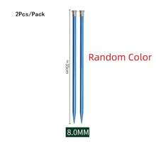 2/22 Chiếc/Gói Kim đan nhiều màu Kim đan len cho dụng cụ đan len dệt kim DIY Phụ kiện đan màu ngẫu nhiên - Nhiều màu - Xem 22