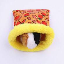Small Pet Nest/Bed For Hamsters, Guinea Pigs, Hedgehogs, Squirrels, Chinchillas - Multicolor - View 4