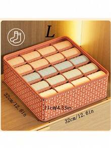 Underwear And Socks Storage Box, Drawer-Type Multi-Functional Household Student Dormitory Wardrobe, Compartments For Storage, Saving Space - Multicolor - View 15