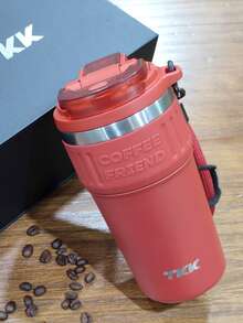 Cốc giữ nhiệt O-Wala có ống hút, bình nước thể thao ngoài trời, cốc cách nhiệt chân không hai lớp bằng thép không gỉ 304, tiện dụng cho học sinh. - Nhiều màu 32oz - Xem 4