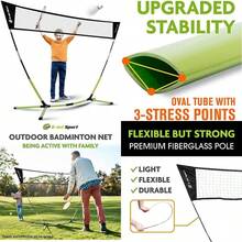 E-Jet Badminton›Nets(default) - Multicolor - Ver 1