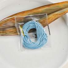 Fabricación de joyas hilo Cuerda con tira Collar cuerda para Fabricación de joyas DIY Pulsera suministros