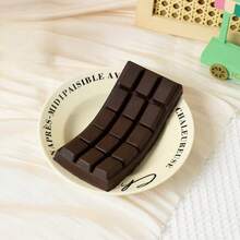 1pc 6.3*2.76 Inch Creative Realistic Slow Rebound Chocolate Stress Relief Toy, Slow Rebound Squeeze Toy With Chocolate Fragrance - Multicolor - View 13