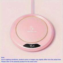 Easypie Selection Calentador de bebidas USB con 3 temperaturas ajustables - Adecuado para oficina, camping y picnic, se adapta a la mayoría de las tazas - Multicolor - Ver 8