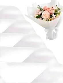 20pcs Premium Double-Sided Flower Wrapping Paper - Waterproof & Durable Red & Black Designs - Perfect For Stylish Gift Wrapping, DIY Crafts, Weddings & Any Occasion Decor - Includes Tissue Paper & Florist Bouquet Supplies