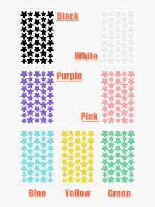 Star Shaped Hydrocolloid Acne Patch 240 Pieces/Box Acne Patch, Non-Alcoholic, Odorless, Mild And Non Irritating Acne And Blemishes Covering Sticker,Makeup,Cheap,Room Decor,Vanity,Travel,Bedroom,Makeup Accessories - Nhiều màu - Xem 12