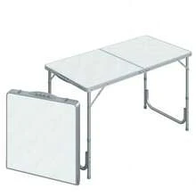 Ultra-Lightweight Portable Table | Aluminum Foldable Design For Camping, Travel & Outdoor Use - Default - View 2