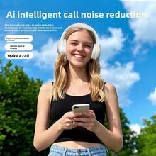 Lenovo Tai nghe Bluetooth không dây  EB325, Tai nghe chơi game không dây thực sự, Âm thanh Hi-Fi trầm sâu, Tai nghe thể thao khử tiếng ồn - màu đen - Xem 4