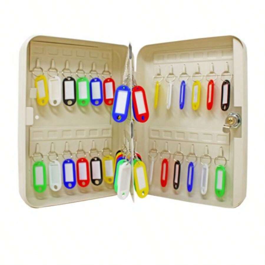 Caja Organizadora para 48 Juegos de Llaves | Almacenamiento Ordenado y Accesible | Modelo 324 Adir - Albaricoque - Ver 1