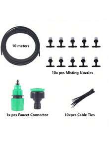 1pc New Irrigation 10 Meters 10 Sprinkler Sprinkler System Garden Agricultural Sprayer System