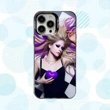 Funda para teléfono Singer A-Avril L-Lavigne para 17,16,15,14,13,12,11,Pro,MAX, cubierta blanca mate a prueba de golpes - Z3 - Ver 4