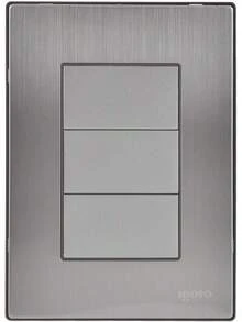 iGoto INOX1015 Ciega, Acero Inoxidable, Color Plata - 1 - Ver 1