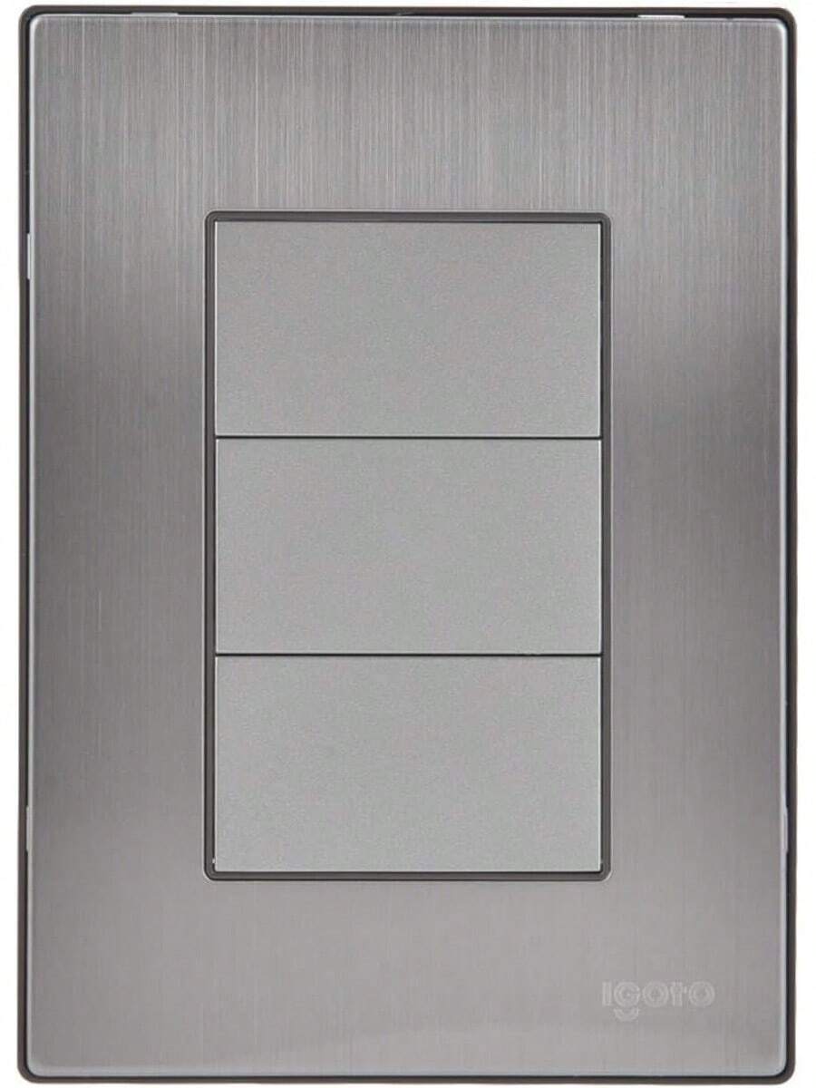 iGoto INOX1015 Ciega, Acero Inoxidable, Color Plata - 1 - Ver 1