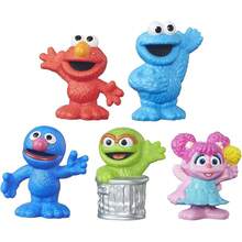 EstiloSesame Street  Collector Pack 5 figurasVersión mejorada - 1 - Ver 7