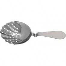 Colador De Cóctel, Colador De Barra, Colador De Hielo Barra De Acero Inoxidable 304 Cóctel Filtro De Bebida De Hielo Bartending Barra De Café Accesorio Colador De Barra Cóctel(Black) - Negro - Ver 6