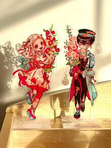 厕纸花子君动漫周边 八代奈奈电话亭 亚克力支架 - 彩色 - 查看 10