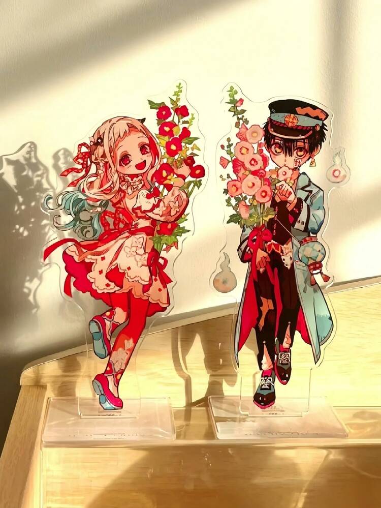 トイレの花子くん アニメグッズ 八城ねね 電話ボックス アクリルスタンド - マルチカラー - 見る 10