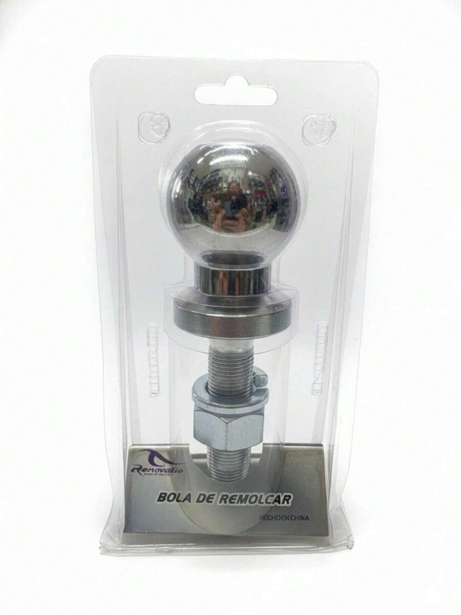 BOLA  PARA REMOLQUE  RENATIO  1-7/8  2000LB - Gris - Ver 1