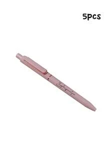 Customized Name Pen, Personalized Teacher Pen, Back To School Supplies, Customized Ballpoint Pen, Customizable Writing Pen, Suitable For Birthday Gift, Teacher's Day Gift, Anniversary Gift, Graduation Gift, Back To School Gift, Available In Multiple Colors, For Children, School, Students, Friends, Men, Women, Family, Business, Work, Office - Style a - View 46