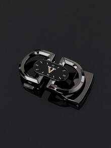 1 Stück Herren Business-Casual Gürtel, klassisches Modeaccessoire für Bürokleidung und täglichen Outfit, Sommer