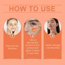 2-In-1 Moisturizing Cream, Nourishing Facial Skin Care Cream For Hydration And Repair - White - View 11