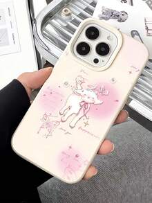 1 Ốp lưng điện thoại chống rơi, chống vân tay, họa tiết cừu cá nhân hóa, màu trắng mờ, chất lỏng, lỗ lớn, tương thích với iPhone 17/16/16Pro/16Plus/15/15ProMax/15Pro/11/12/13/14ProMax/11Pro/11ProMax/12Pro/12ProMax/13Pro/13ProMax/14Pro/14ProMax, vỏ mềm cao cấp - Nhiều màu - Xem 1