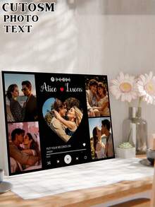 1pc Customized Photo Canvas Print - Have Your Photo Printed On Canvas, Personalized Wall Art - Photos-1 - View 1