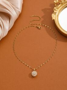 Women's Fashionable Pendant Necklace, Suitable For Daily Wear - Multicolor - View 2