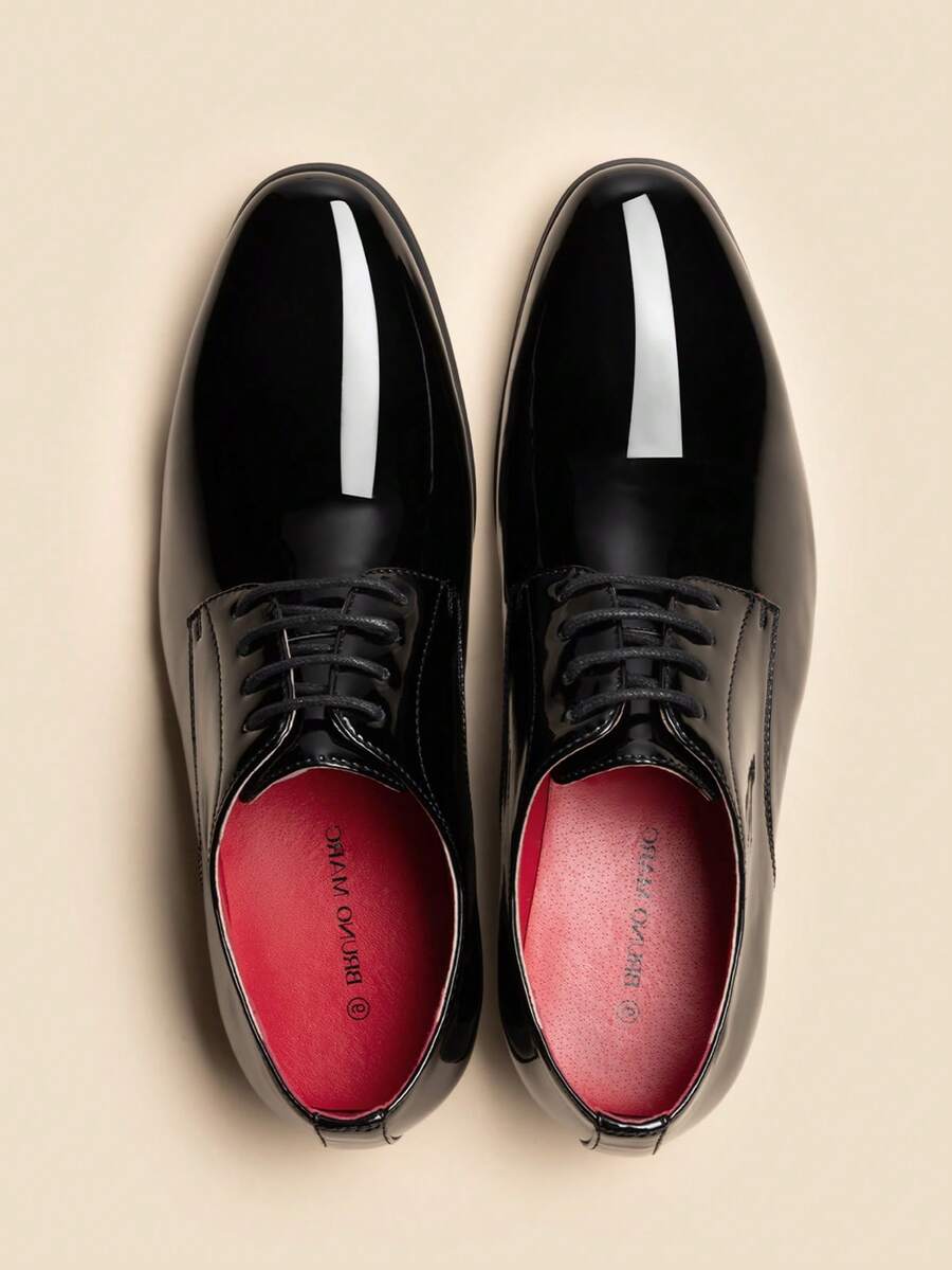 男士正裝鞋經典繫帶牛津