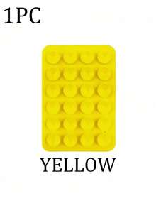 Double-Sided Silicone Phone Grip Handle, Suction Cup Phone Case Stand, Hands-Free Sticky Phone Holder, Suitable For Selfie And Video, Phone Finger Grip Stand, Wall Mounted, Car Mount, Applicable For Home, Office, Bathroom, Kitchen, Easy To Clean, No Trace, Soft Touch, Reusable Phone Accessory