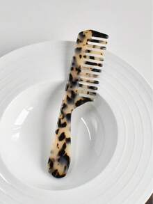 8pcs/4pcs Multi-Color Acetate Wide-Tooth Detangling Hair Brush, 18cm Portable Styling Comb Suitable For Various Occasions, Cute Grooming Tool Gift, Casual ,Hair Styling Kit - Multicolor - View 16