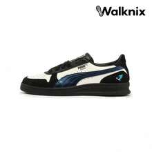 Puma Palermo Birdy Comfortable Fashion Thin Sole Durable Low Top Skate Shoes White Black Skate Shoes Men 399869-01 - 彩色 - 查看 1