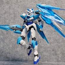 1/144比例机甲银河精密模型套件，HGBF机甲模型人偶，组装机甲模型玩具，桌面展示模型，收藏级机甲展览模型，机甲可动人偶模型，高约14厘米 - 多色2 - 查看 6